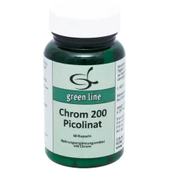 Chrom 200 Picolinat Kapseln, 60 St