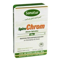 Chrom Hefefrei Tabletten, 100 St