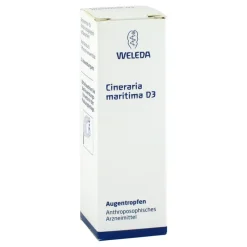 Cineraria Maritima D 3 Augentropfen, 10 ml