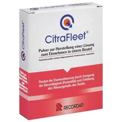 Citrafleet Pulver zur Herstellung e.Lösung zum Einnehmen Beutel, 2 St