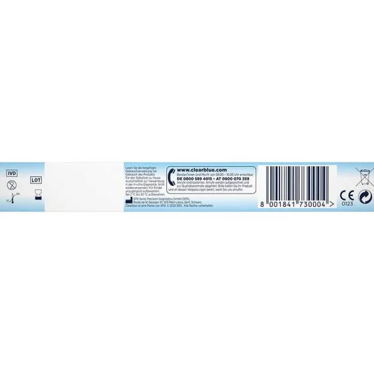 Clearblue Schwangerschaftstest Triple-Check ultra-früh, 3 St