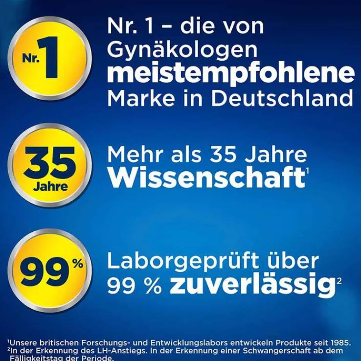 Clearblue Schwangerschaftstest frühe Erkennung, 5 St