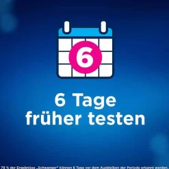 Clearblue Schwangerschaftstest frühe Erkennung, 5 St