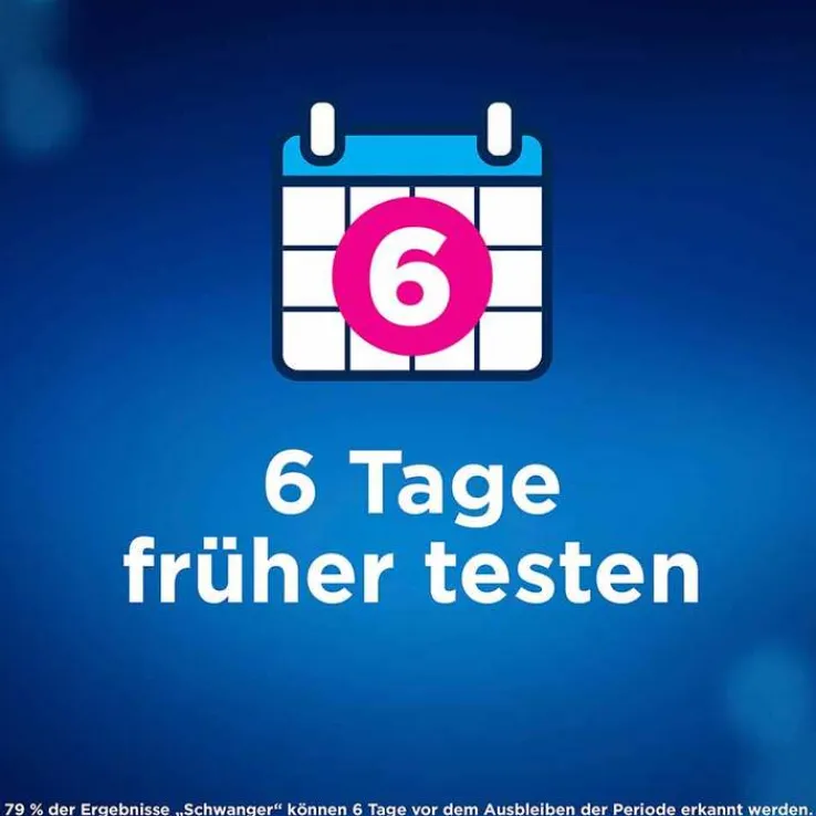 Clearblue Schwangerschaftstest frühe Erkennung, 5 St