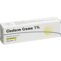 Cloderm Creme 1%, 20 g