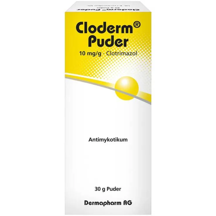 Cloderm® Puder, 30 g