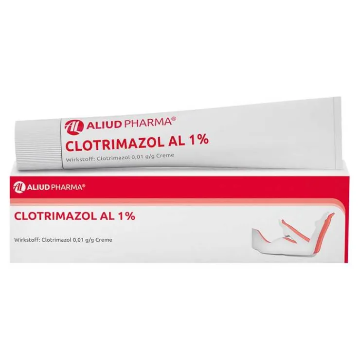 CLOTRIMAZOL AL 1% Creme, 50 g