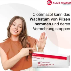 CLOTRIMAZOL AL 1% Creme, 50 g