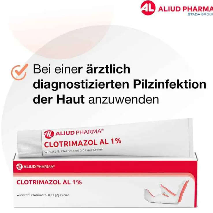 CLOTRIMAZOL AL 1% Creme, 50 g