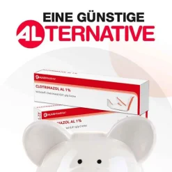 CLOTRIMAZOL AL 1% Creme, 20 g