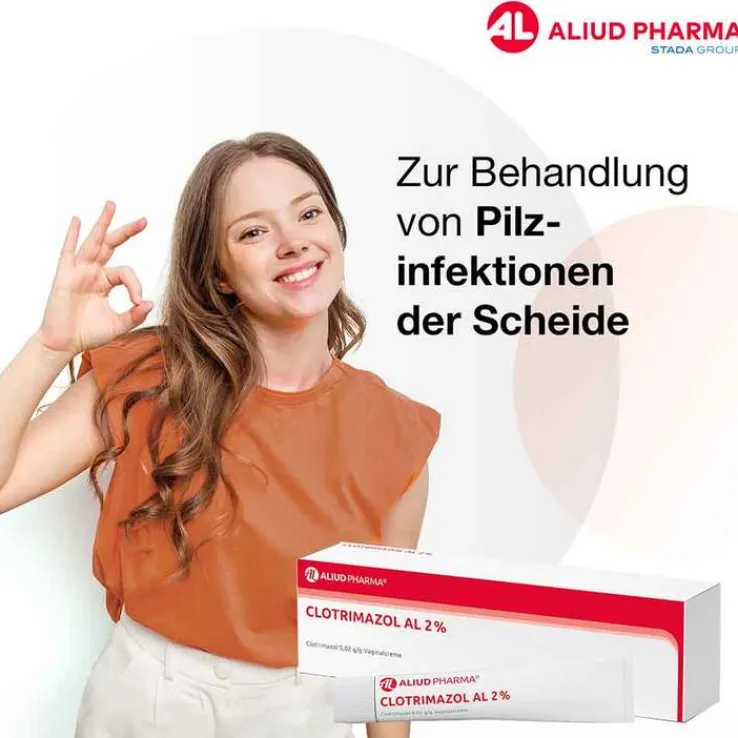 CLOTRIMAZOL AL 2% Vaginalcreme, 20 g