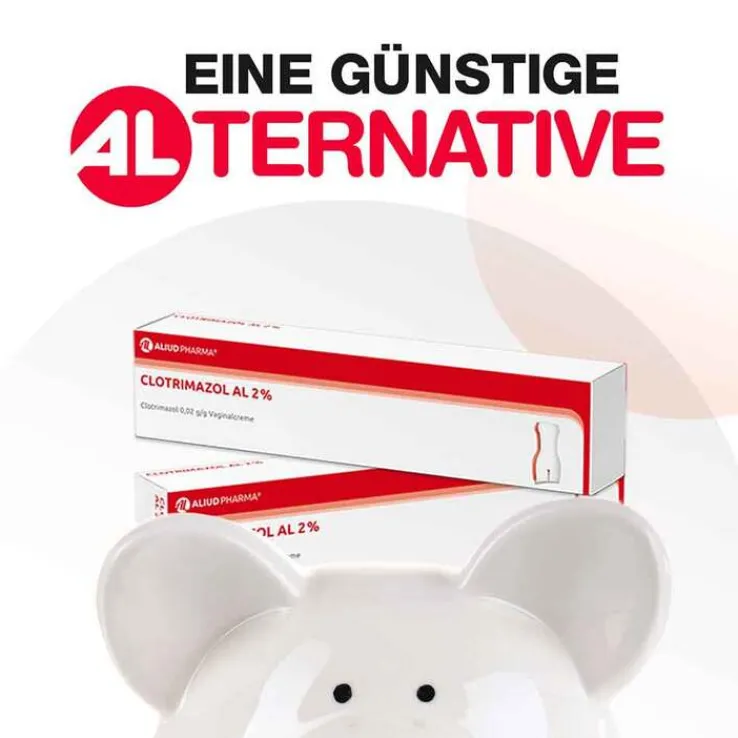 CLOTRIMAZOL AL 2% Vaginalcreme, 20 g