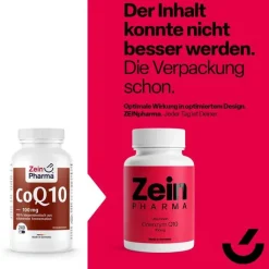 Coenzym Q10 100 mg Kapseln, 240 St