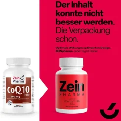 Coenzym Q10 Forte 200 mg Kapseln, 120 St
