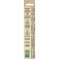 Colgate Bamboo Aktivkohle Zahnbürste mittel, 1 St
