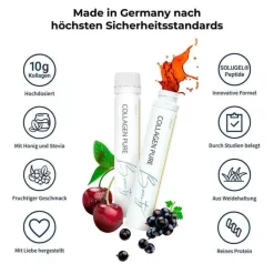 Collagen Pure Beauty 10 g Kollagen hochdosiert Gold-Edition, 7X25 ml
