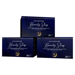 Collagen Pure Beauty Sleep Kollagen & Melatonin, 3X28X25 ml