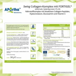 Collagen-Komplex mit Fortigel + Tendoforte Pulver, 340 g
