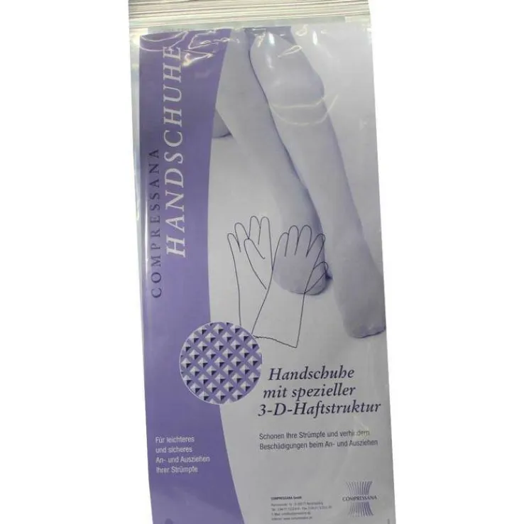 Compressana Gummihandschuhe Größe 3 , 2 St