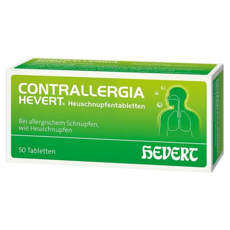 Contrallergia Hevert Heuschnupfentabletten, 50 St