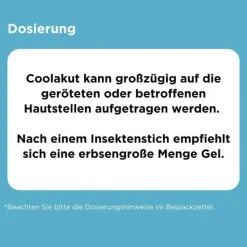 Coolakut® Stich & Sun Pflege-Gel, 30 ml