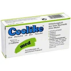 Coolike Feucht Tücher mit med. Heilpflanzenöl, 5 St