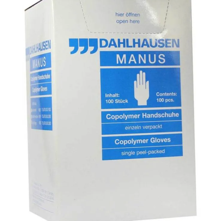 Copolymer Handschuhe steril Größe L, 100 St