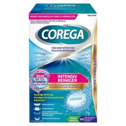 Corega Tabs Intensiv Reiniger, 108 St