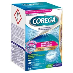Corega Tabs Intensiv Reiniger, 108 St