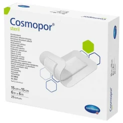 Cosmopor® steril 15x15 cm, 25 St