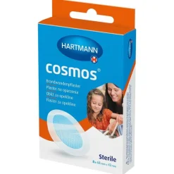 cosmos® Brandwundenpflaster 68 mm x 43 mm steril, 8 St