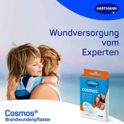 cosmos® Brandwundenpflaster 68 mm x 43 mm steril, 8 St