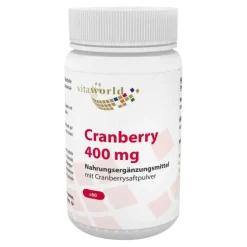 Cranberry 400 mg Kapseln, 60 St