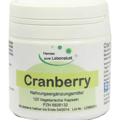 Cranberry Kapseln, 120 St