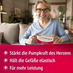 Crataegutt® 450 mg Herz-Kreislauf-Tabletten, 50 St