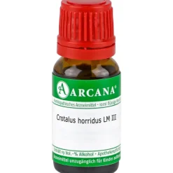 Crotalus Horridus LM 03 Dilution, 10 ml