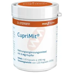 Cuprimit Kapseln, 120 St