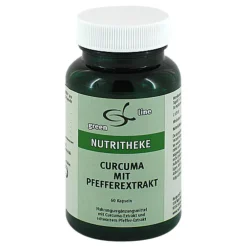 Curcuma mit Pfefferextrakt Kapseln, 60 St