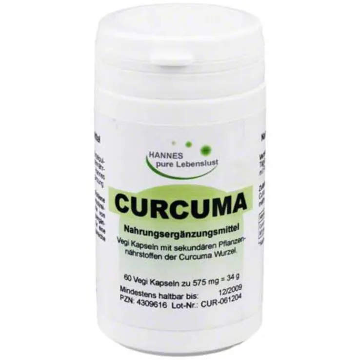 Curcuma Vegi Kapseln, 60 St