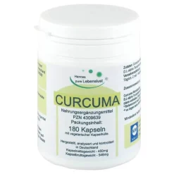 Curcuma Vegi Kapseln, 180 St