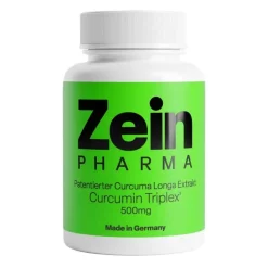 Curcumin-Triplex3 500 mg / Kap.95% Curcumin + Bioperin, 40 St