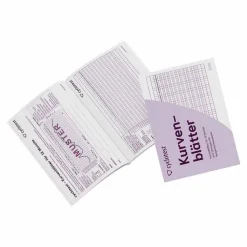 Cyclotest Kurvenblätter für Fruchtbarkeitsprofil, 1 P