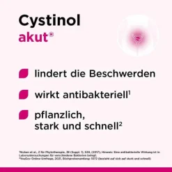 Cystinol akut® Dragees, 60 St