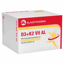 D3 + K2 Vit AL 4000 I.E. / 80 µg Kapseln, 90 St