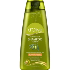 Dalan d`Olive Proteinshampoo Repair Pflege, 400 ml