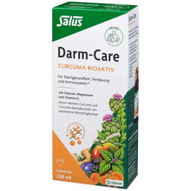 Darm-Care Curcuma Bioaktiv Tonikum Salus, 250 ml