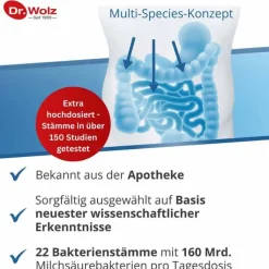 Darmflora plus select complex magensaftresistent Kapseln, 80 St