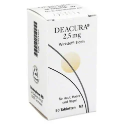 Deacura 2,5 mg Tabletten, 50 St