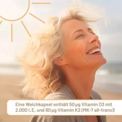 Debora plus K2 Kapseln, 20 St