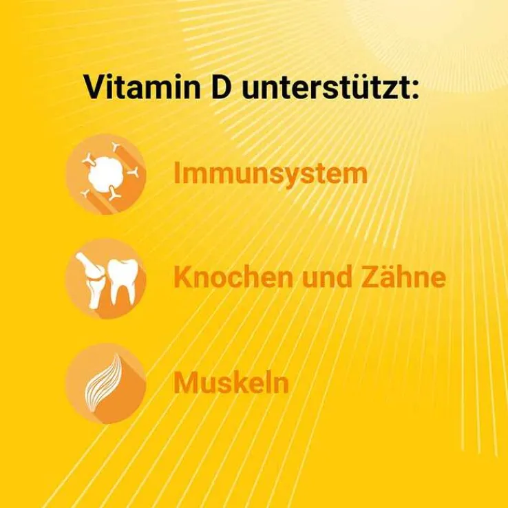 Dekristolvit D3 2000 I.E. pflanzlich Kapseln, 60 St